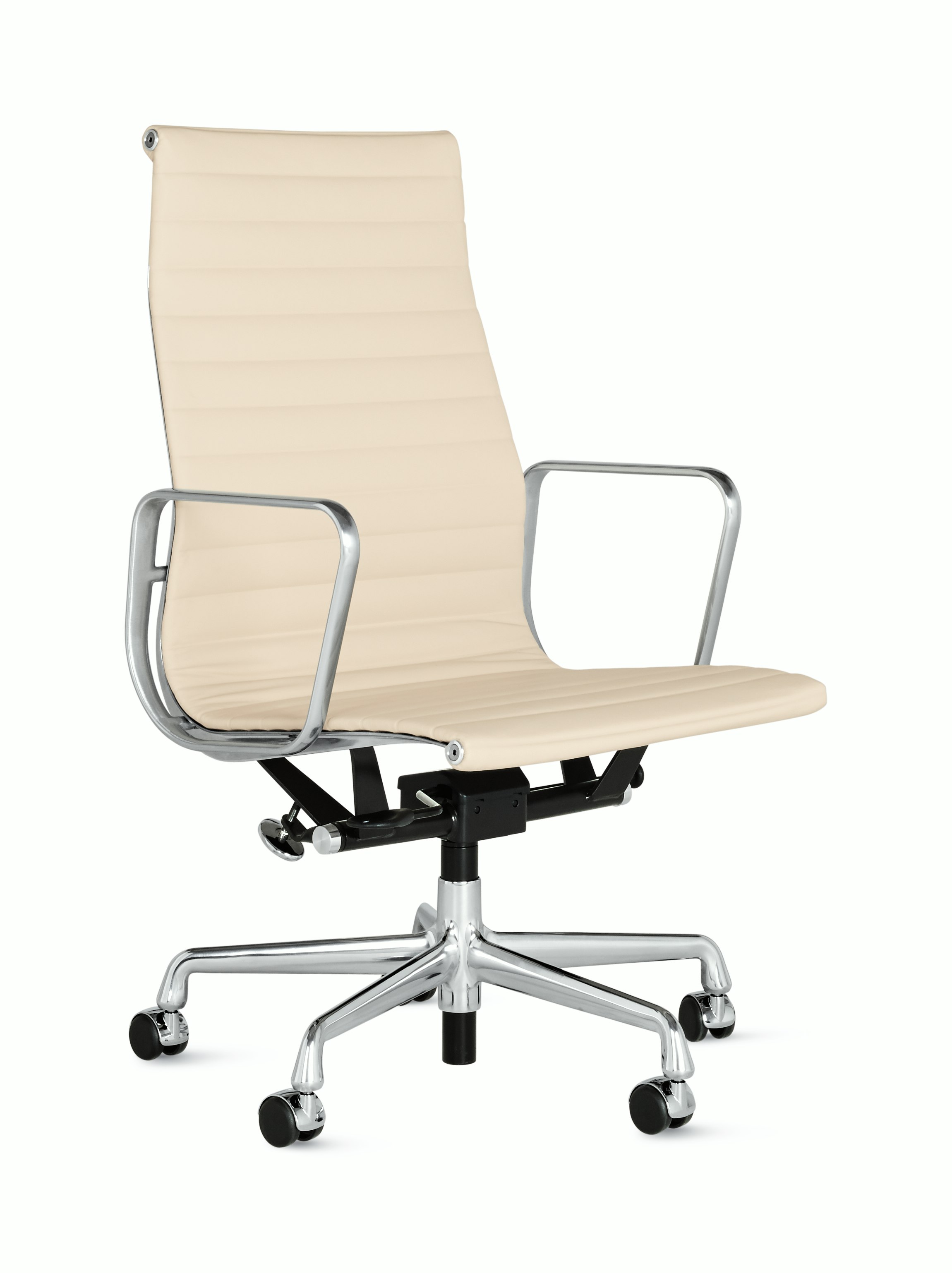 Eames Aluminum Group Executive Chair with Pneumatic Lift