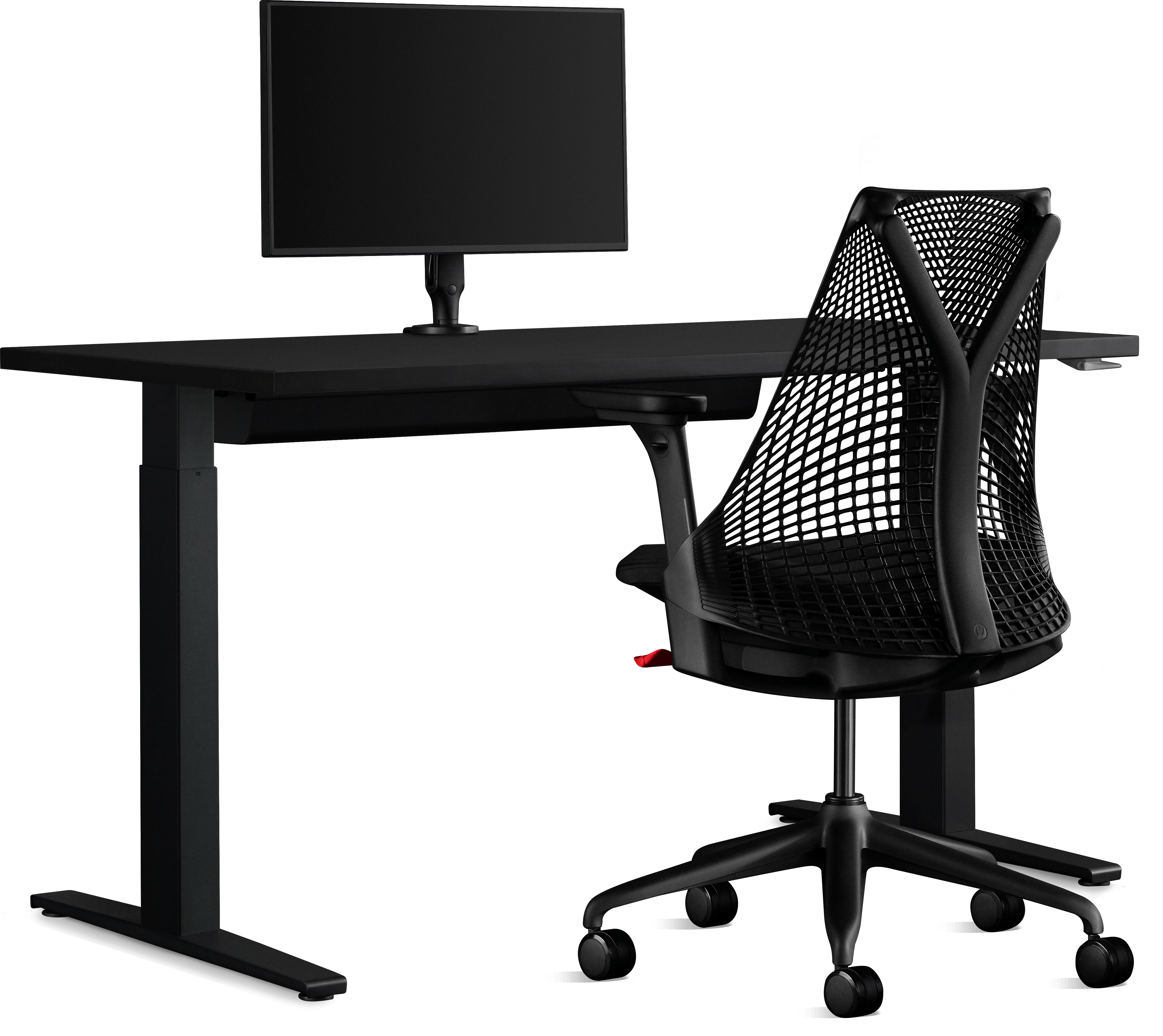 herman miller desk gaming