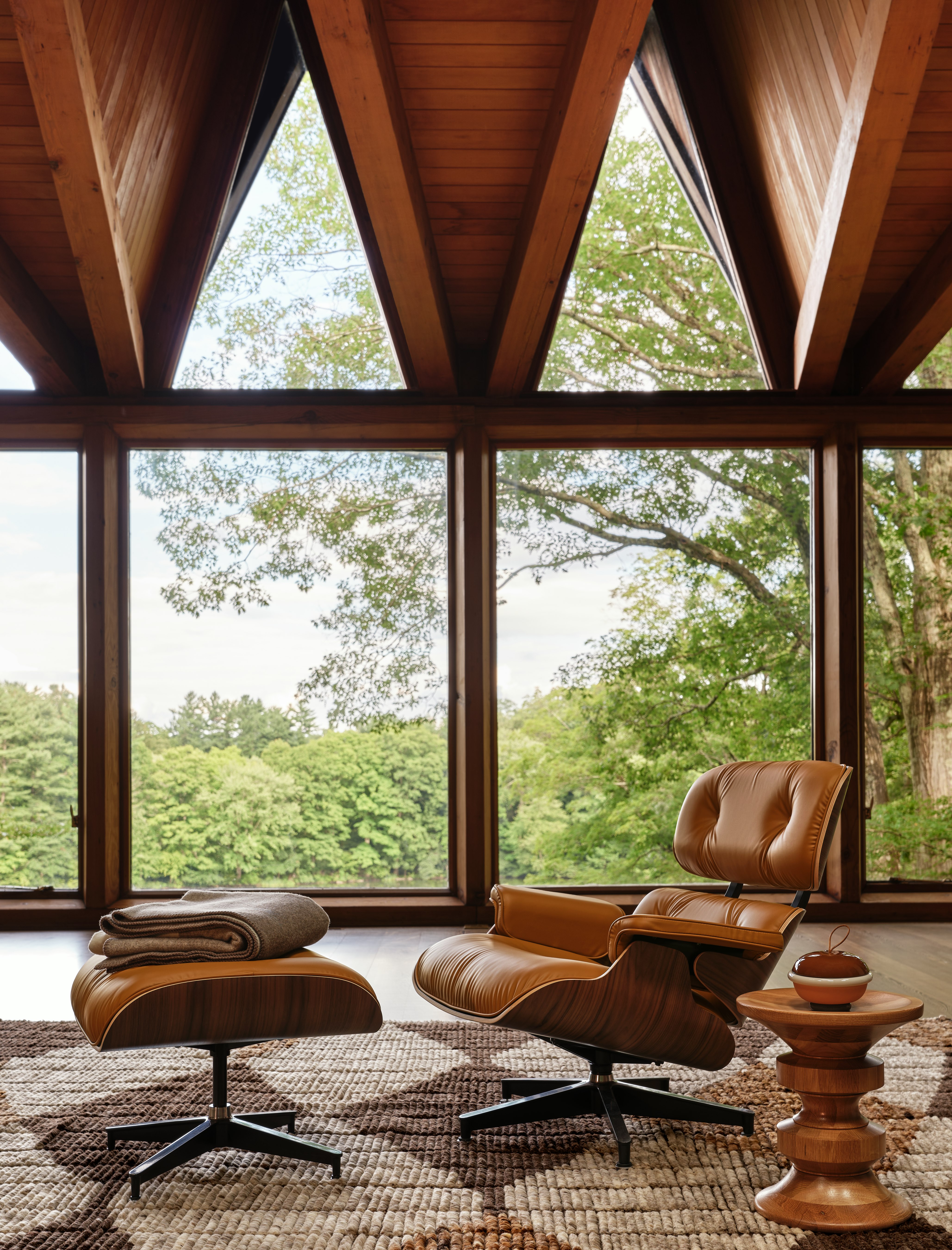Eames Lounge Chair and Ottoman