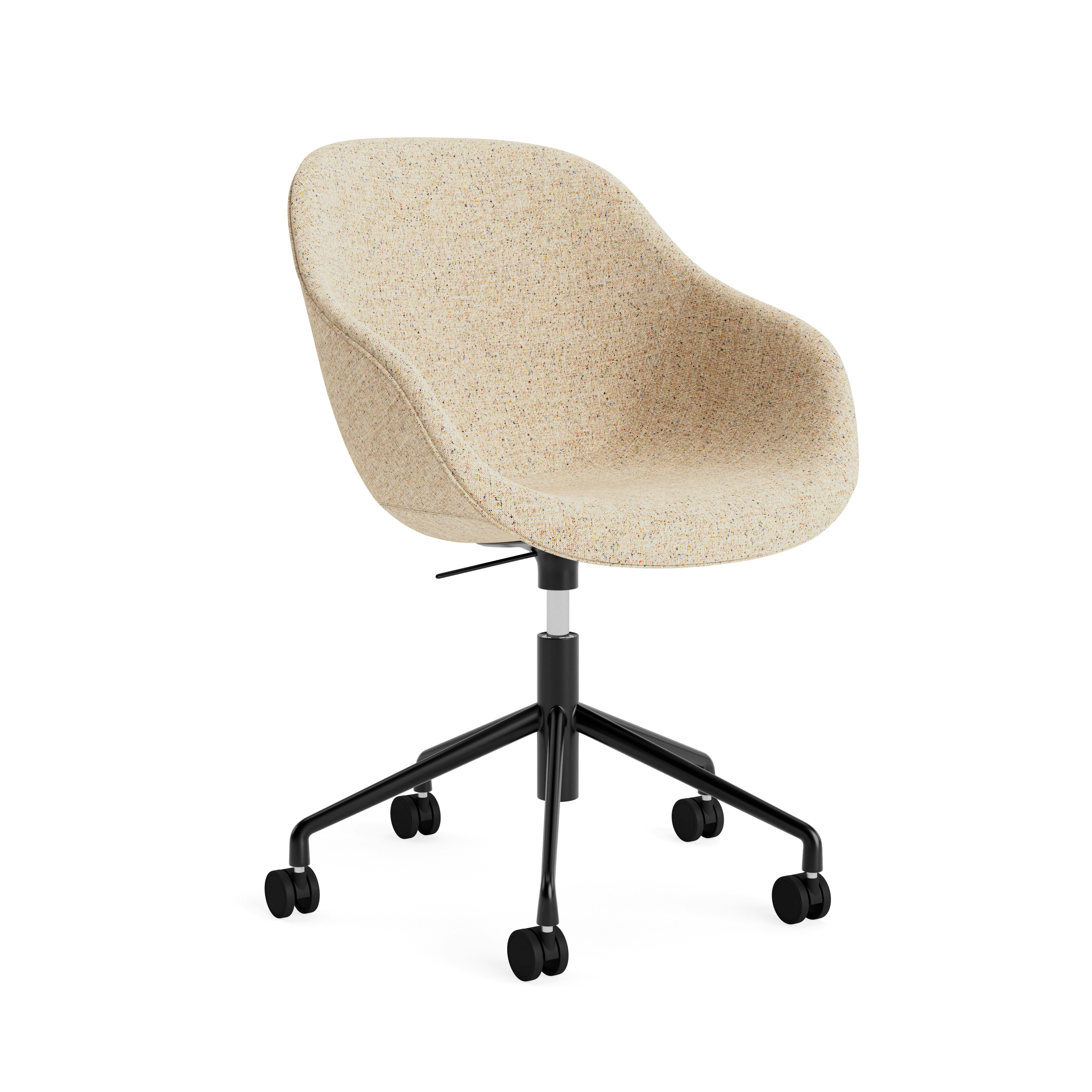 AAC 153 - Uph Task Armchair - Bolgheri, Natural - Black