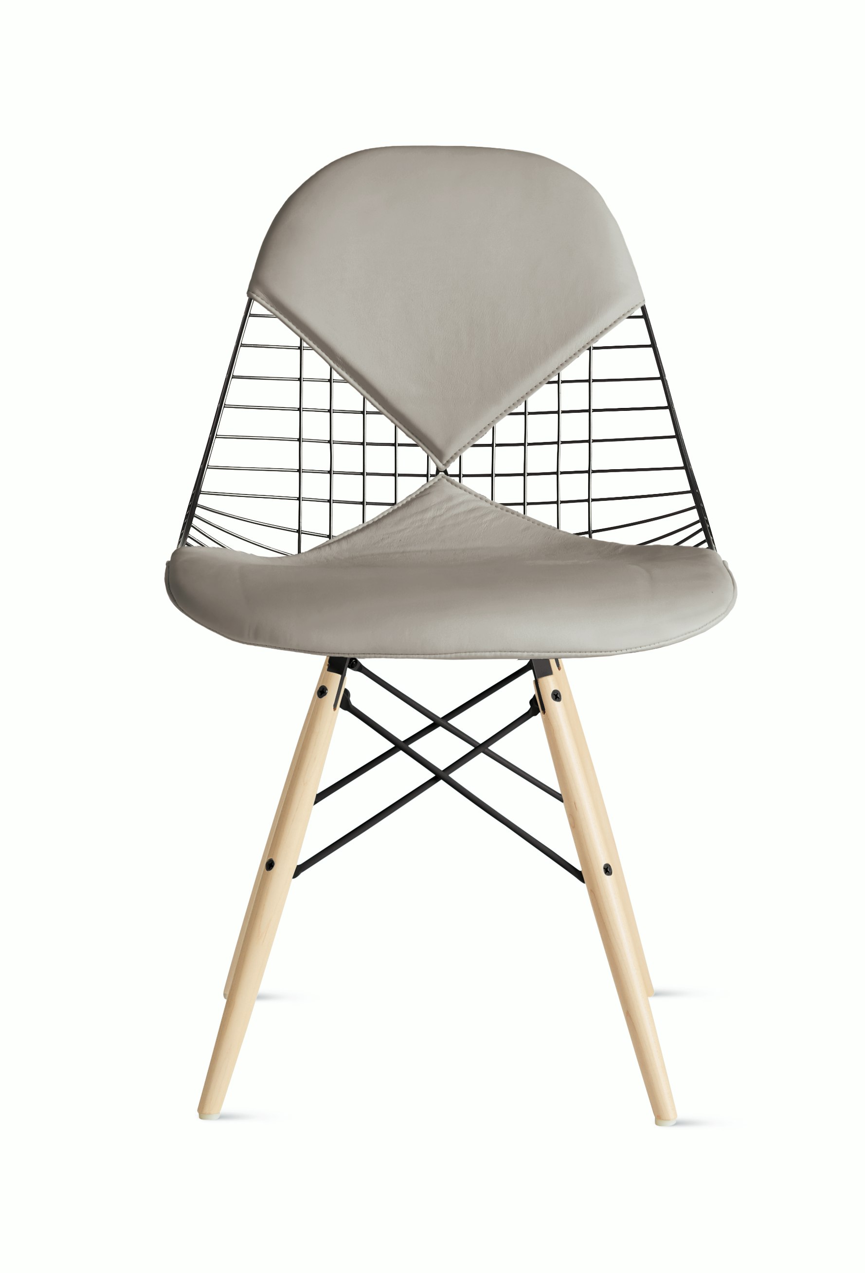 Eames Wire Chair with Bikini Pad (DKW.2)