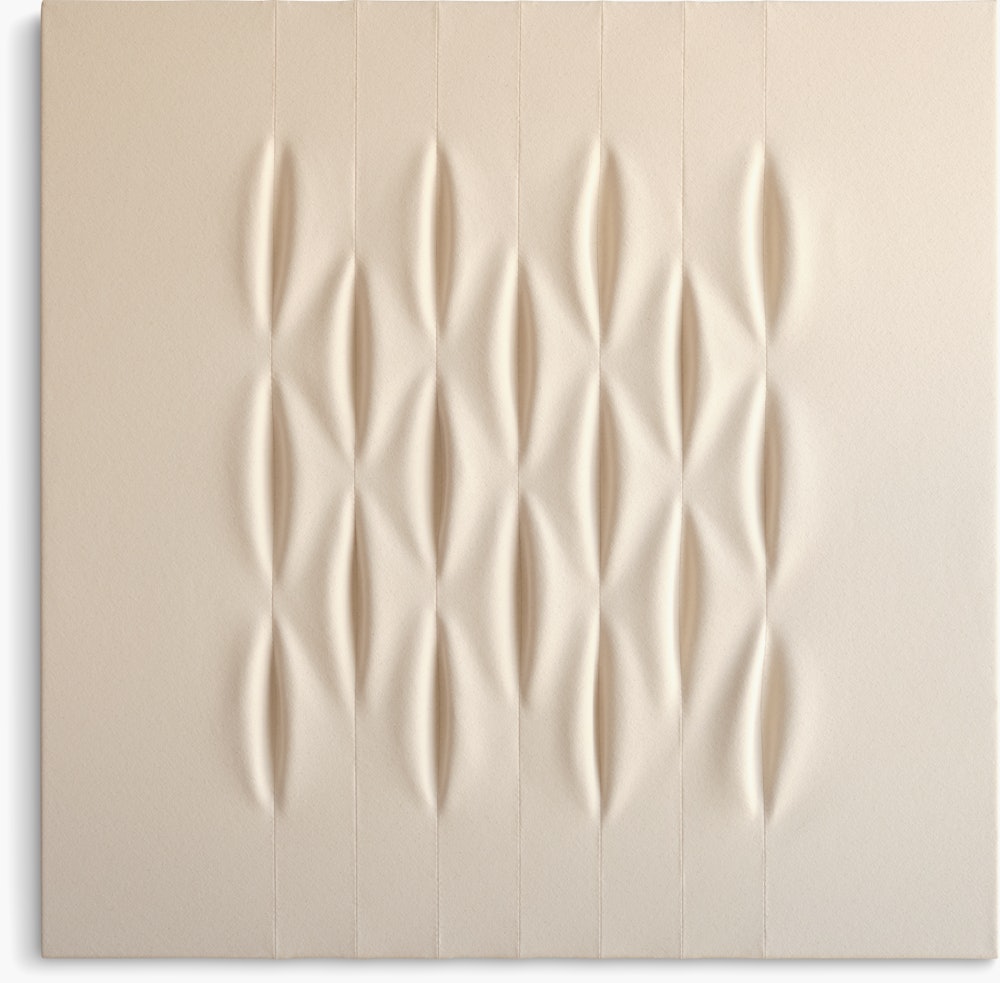 Mary Little Canvas 36 x 36, 30 Indentation Staggered, Findley's Field