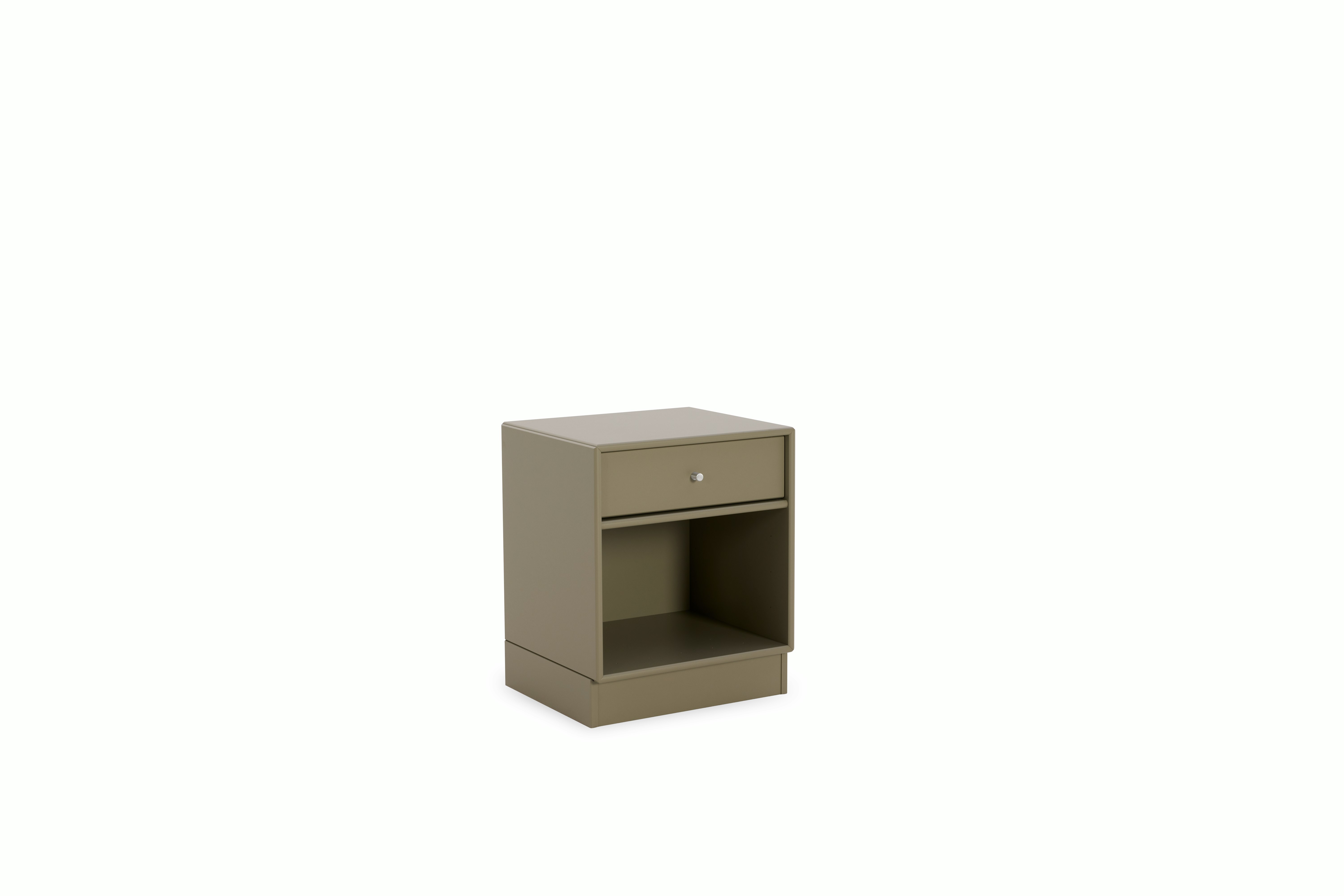 Fennel Dream Bedside Table with Plinth Base
