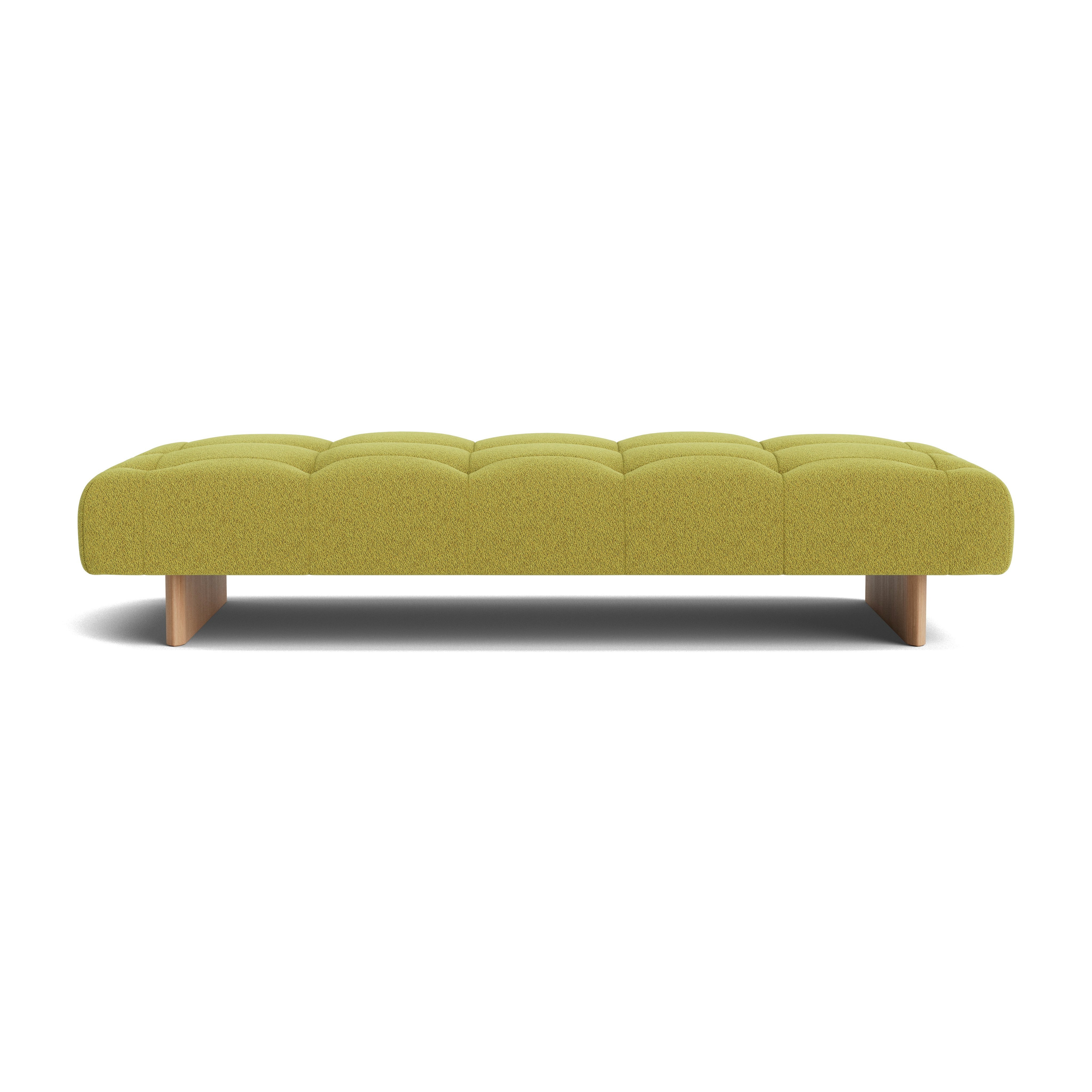 Quilton Lift Daybed - Flamiber, Mimosa, Lacquered Oak