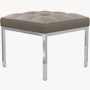 Florence Knoll Relaxed Stool