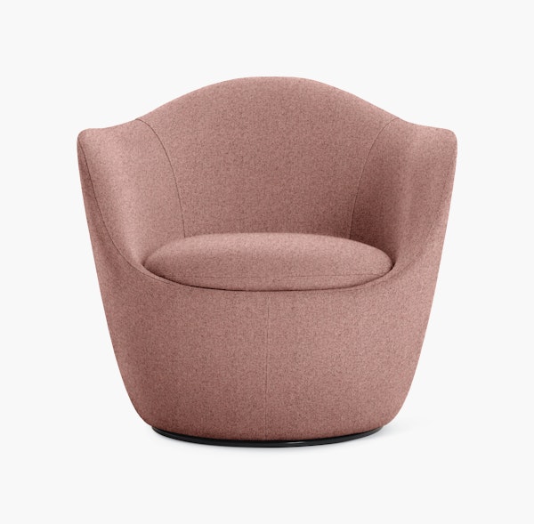 Lina Swivel Chair - Design Within Reach