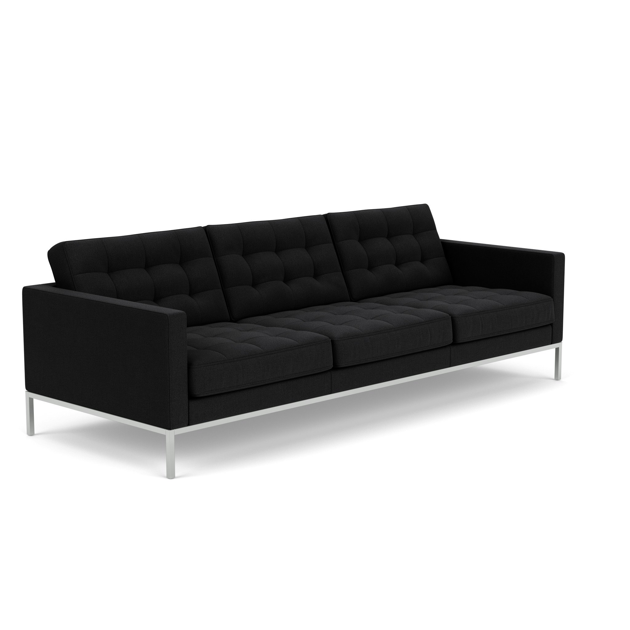 Florence Knoll Relaxed Sofa - Three Seat