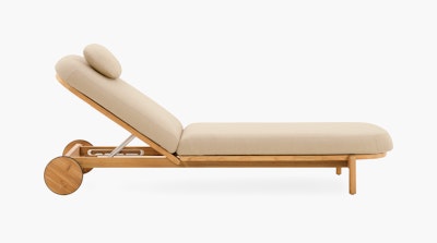 Softlands Outdoor Adjustable Chaise Lounge