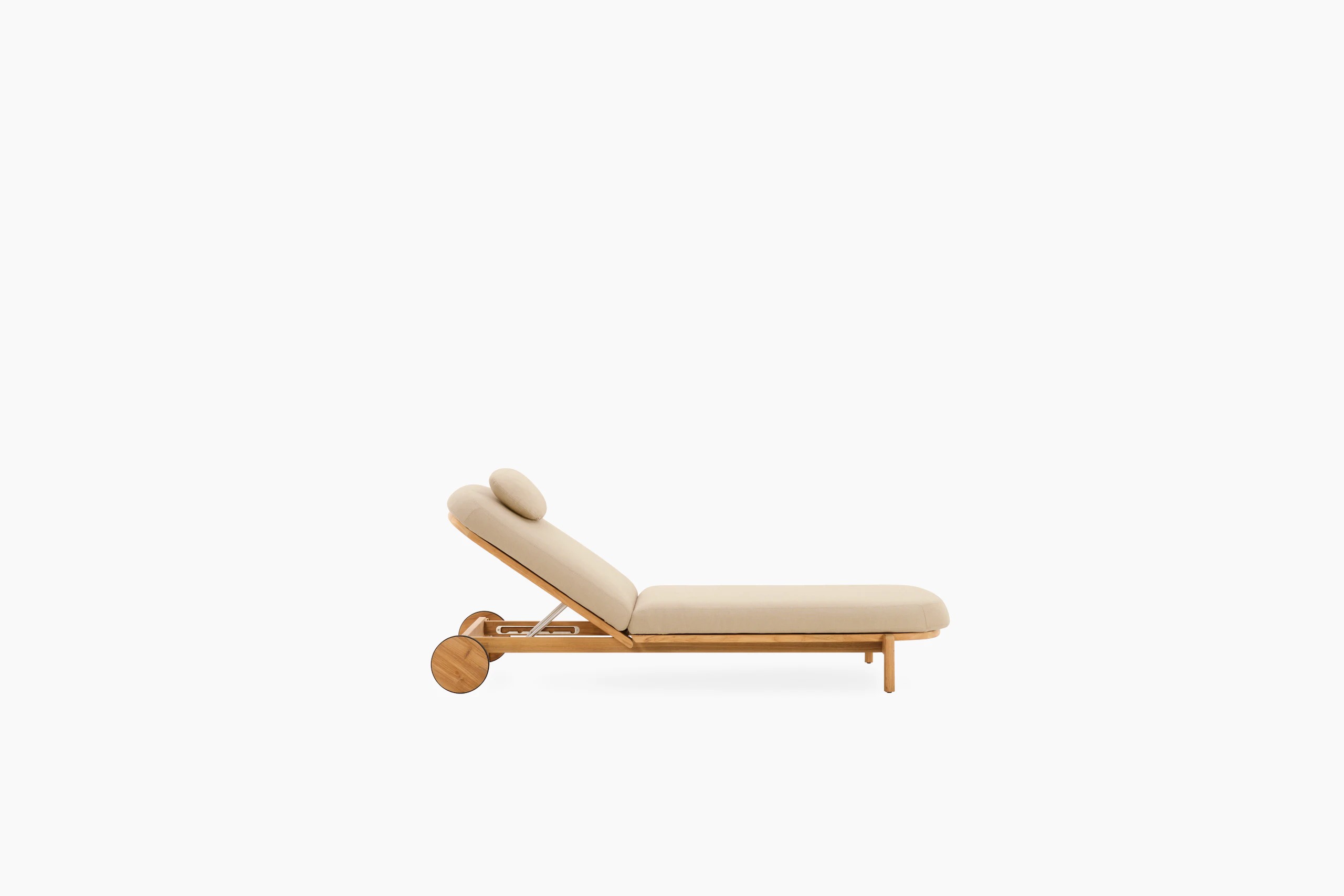 Softlands Outdoor Adjustable Chaise Lounge