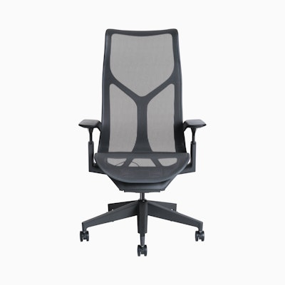 Cosm Task Chair High Back Adjustable Arm