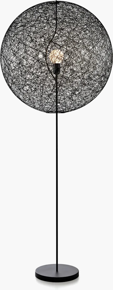 Random Floor Lamp II, Medium Black