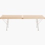 Nelson Platform Bench Nelson Platform Bench, Metal Base