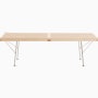 Nelson Platform Bench Nelson Platform Bench, Metal Base