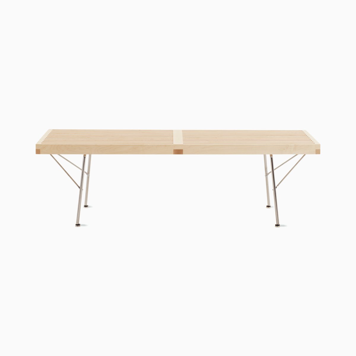 Nelson Platform Bench Nelson Platform Bench, Metal Base