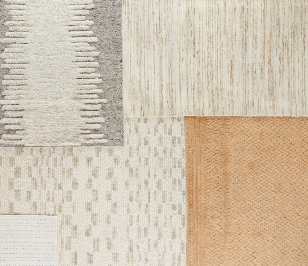 Wool, Cotton and Jute Rugs