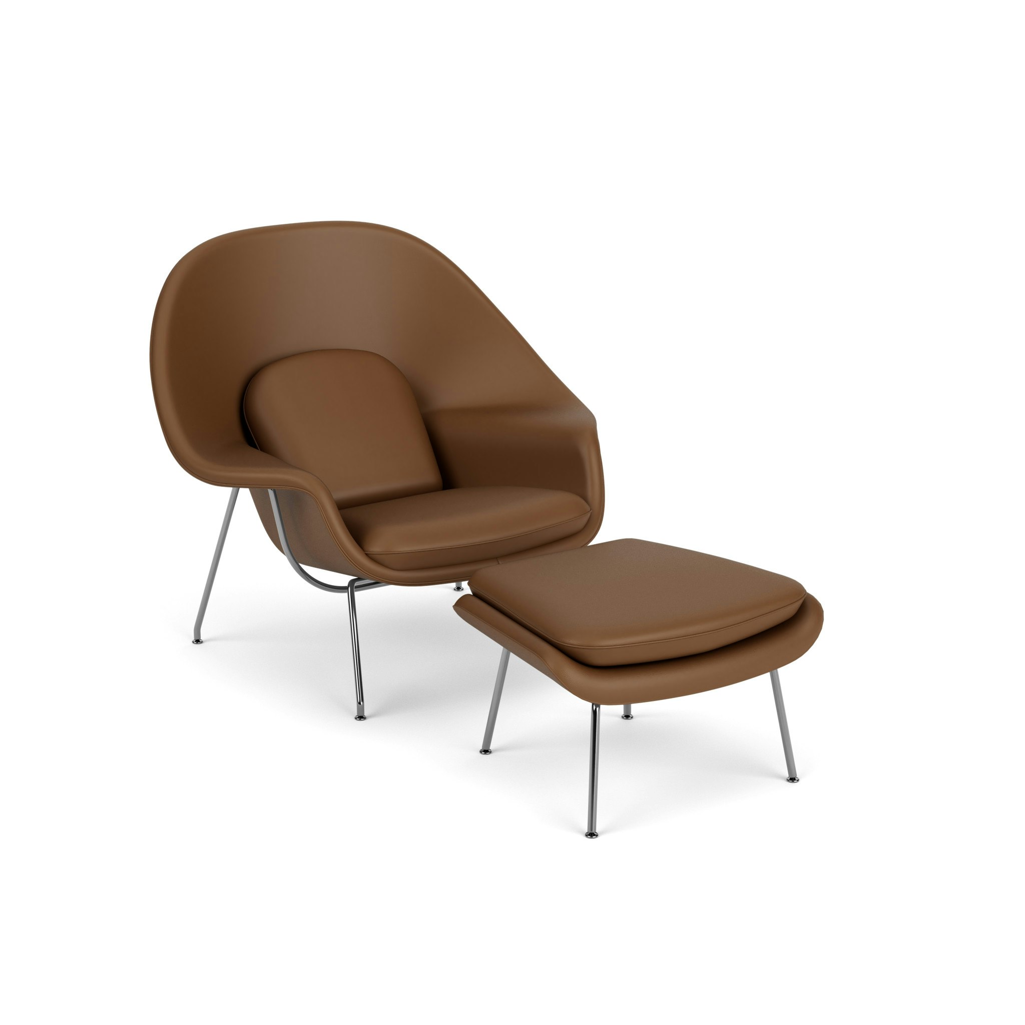 Womb Chair and Ottoman