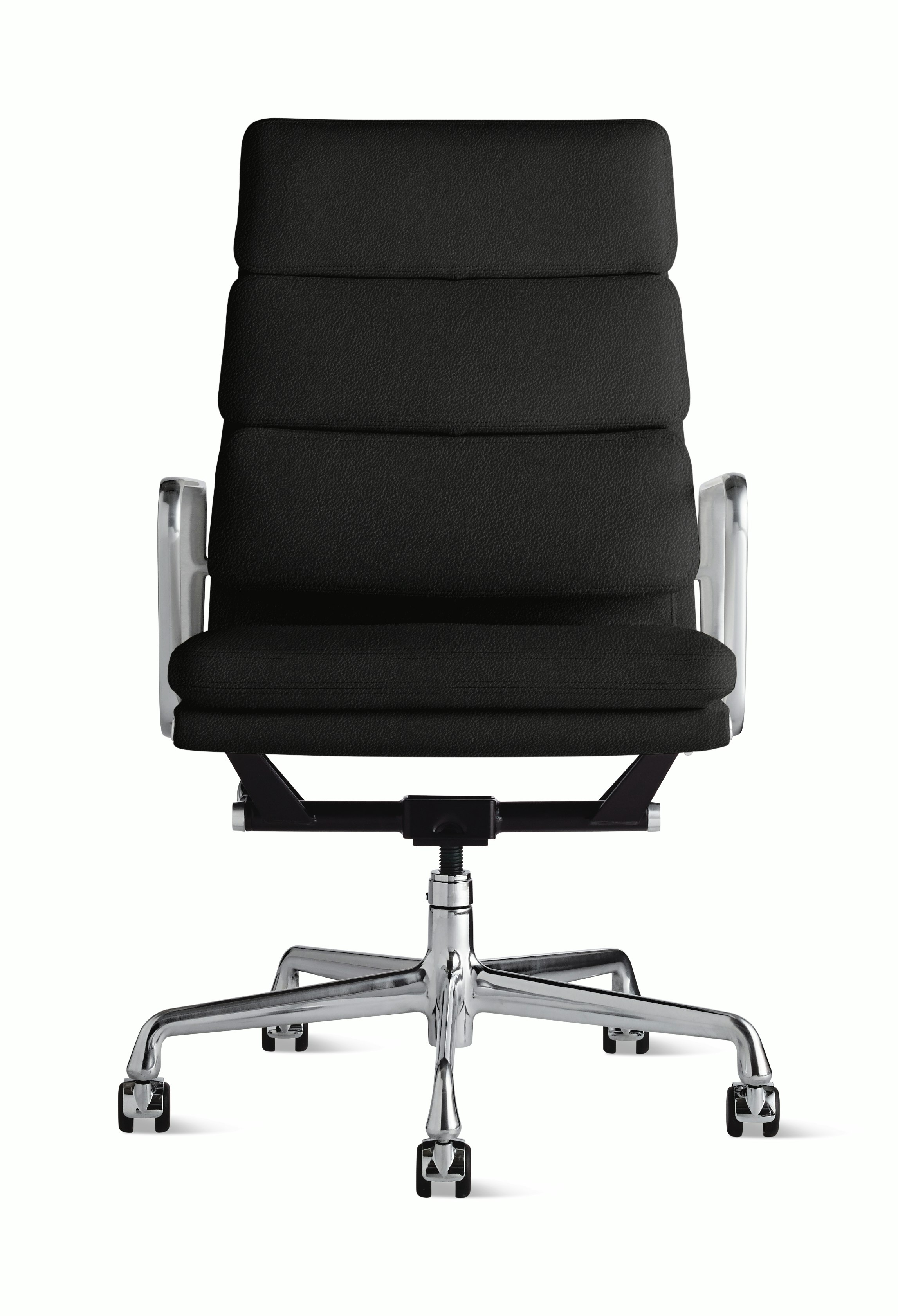 Eames Soft Pad Chair - Executive Height,  Manual Lift