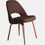 Saarinen Executive Side Chair with Wood Legs