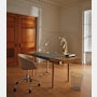 New Canaan Leatherwrap Sit-to-Stand Desk