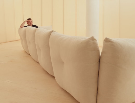 Willo Perron with Perron Pillo Sofa Perron Pillo Sofa
