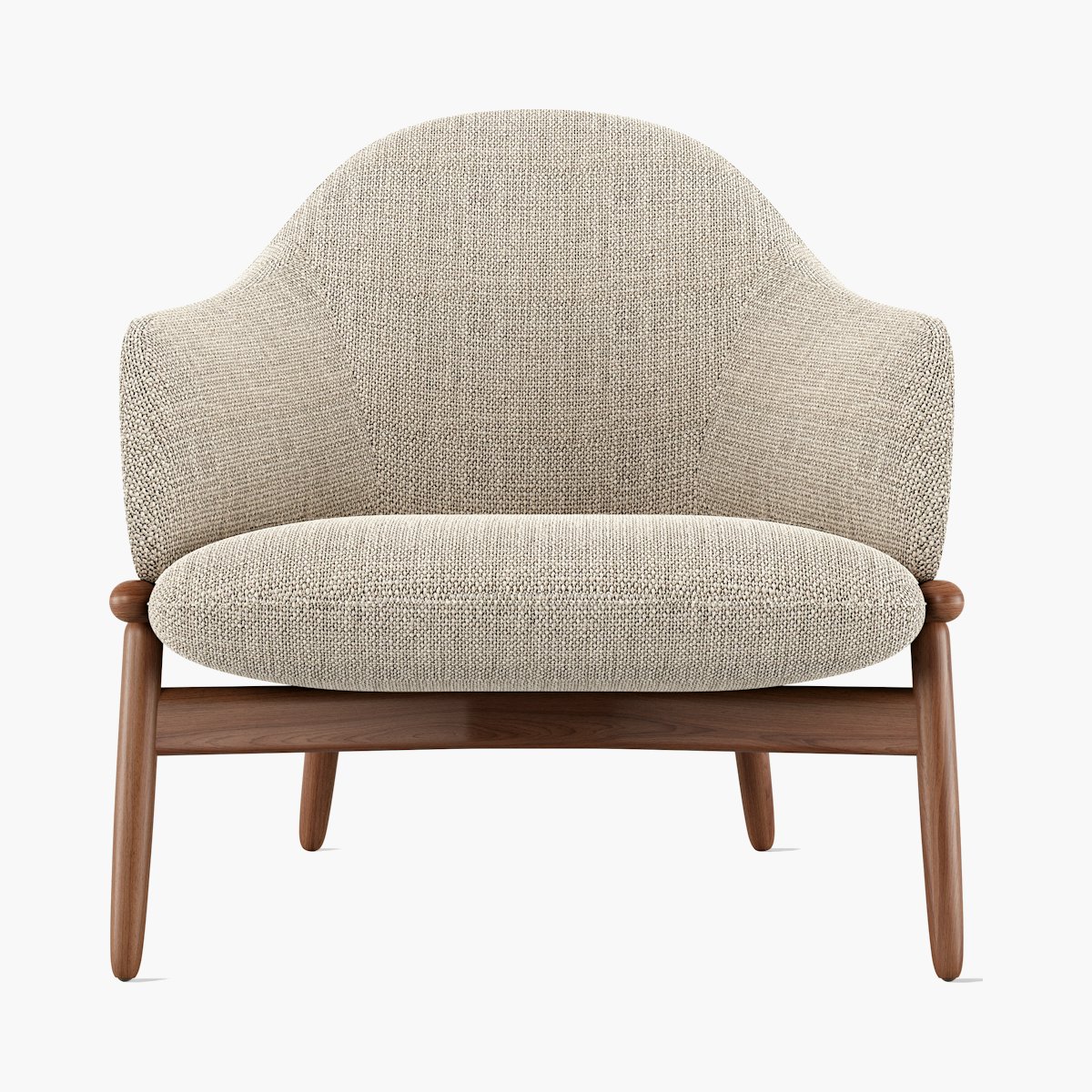 Reframe Lounge Chair, Mid Back