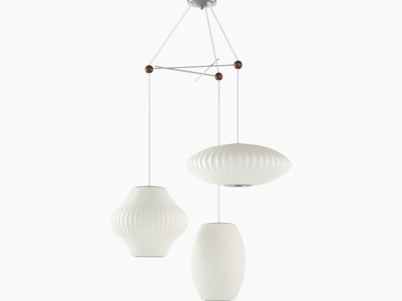 Nelson Pendant Bubble Lamps