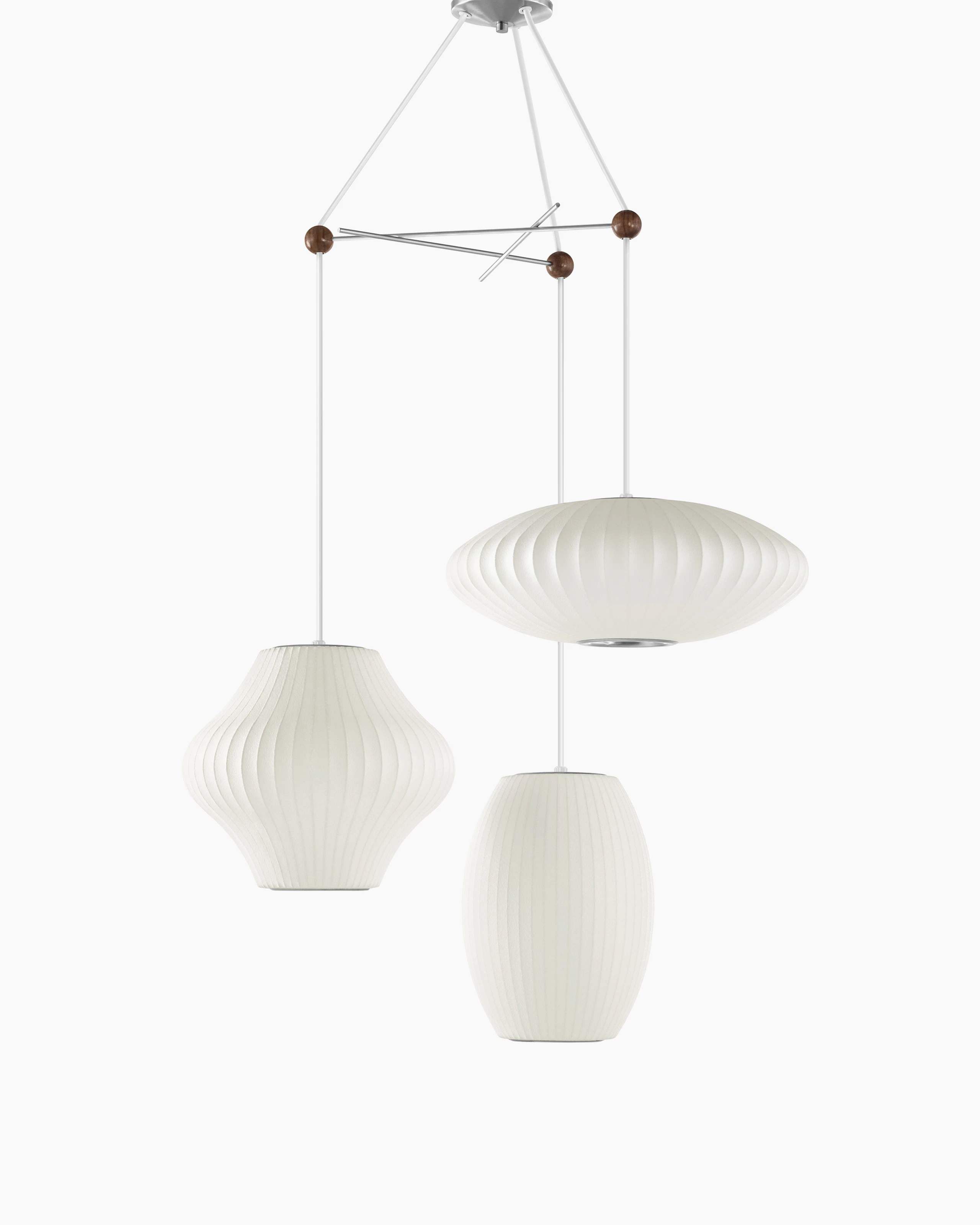Nelson Pendant Bubble Lamps