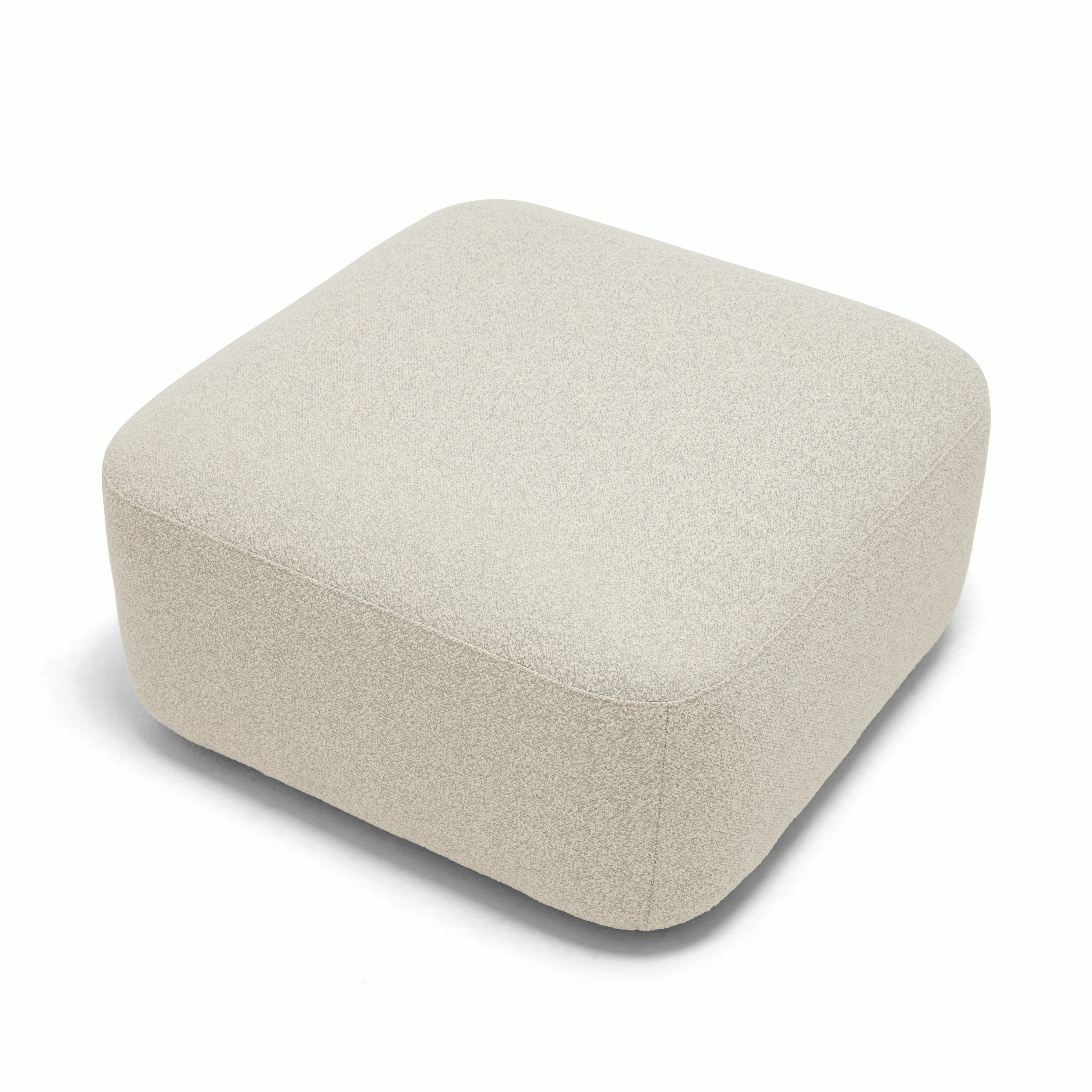 Muse Outdoor Ottoman in Collaroy Static