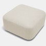 Muse Outdoor Ottoman in Collaroy Static