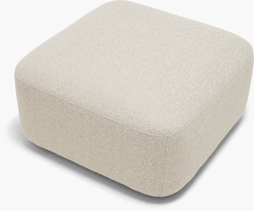 Muse Outdoor Ottoman in Collaroy Static