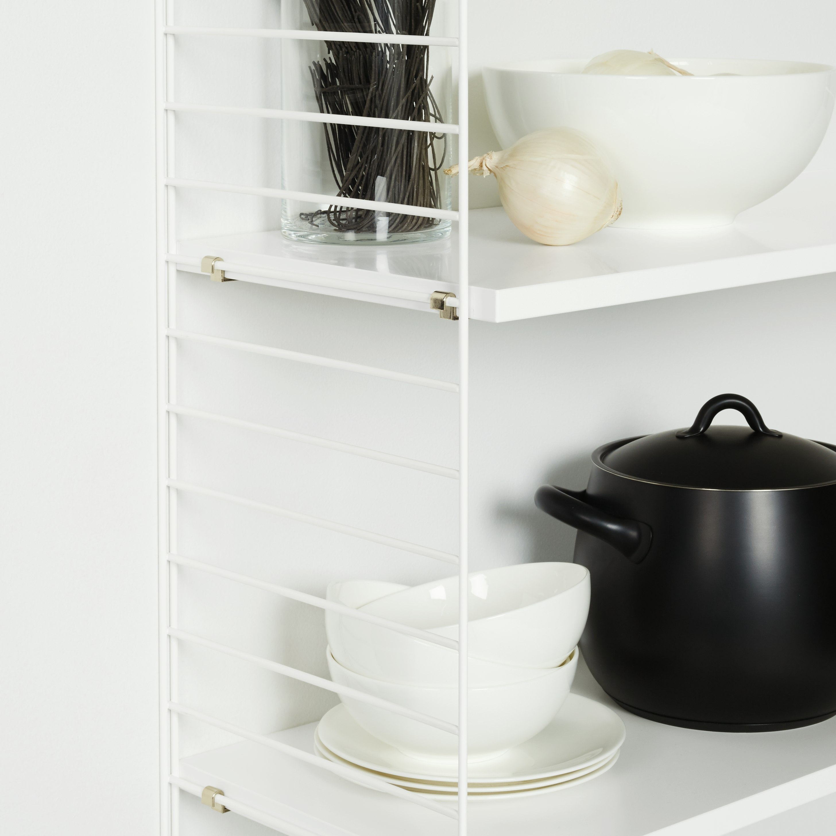 String Floor Shelving