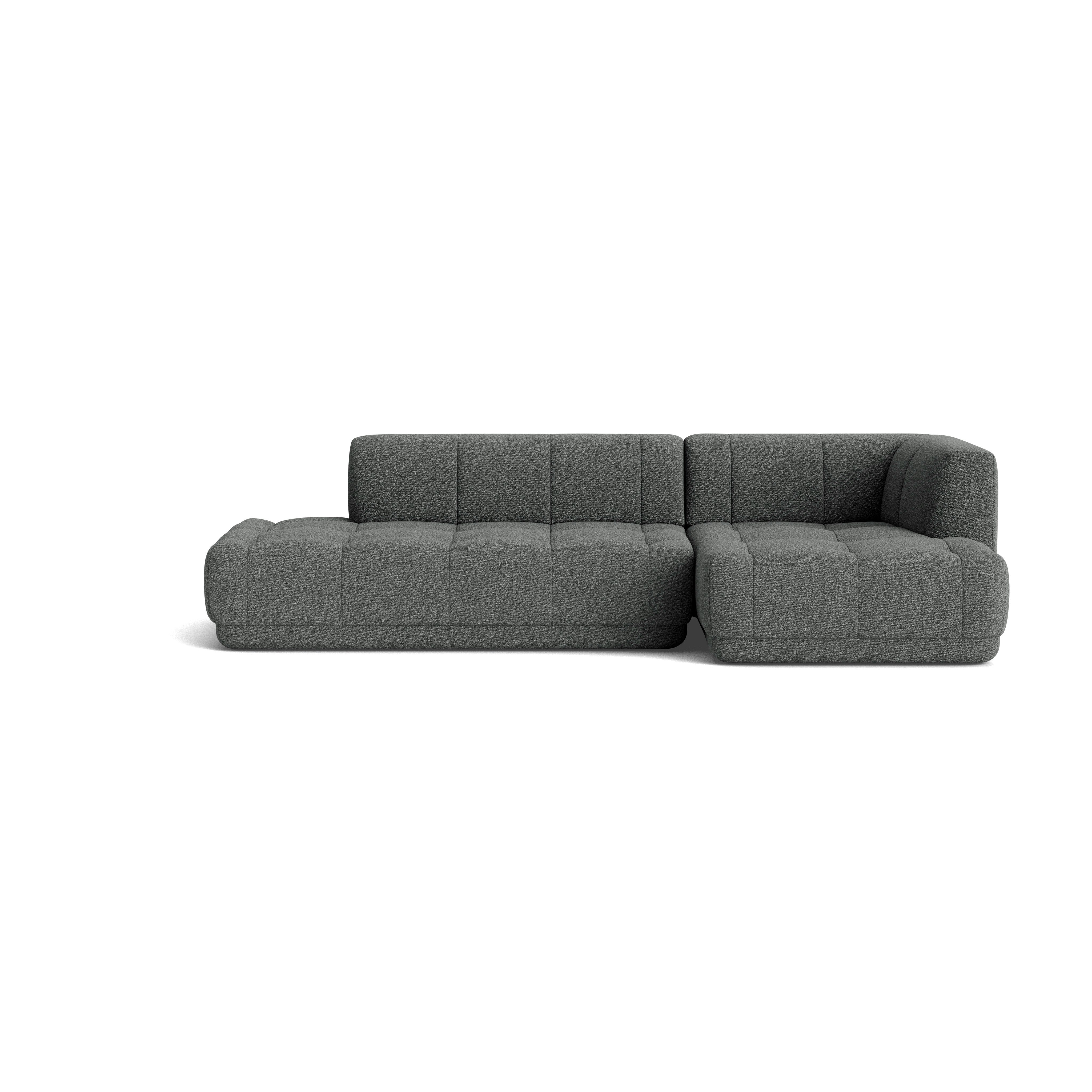 Quilton Sectional - One Arm Sectional