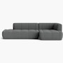 Quilton Sectional Chaise Quilton One-Arm Sectional