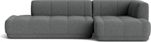 Quilton One-Arm Sectional