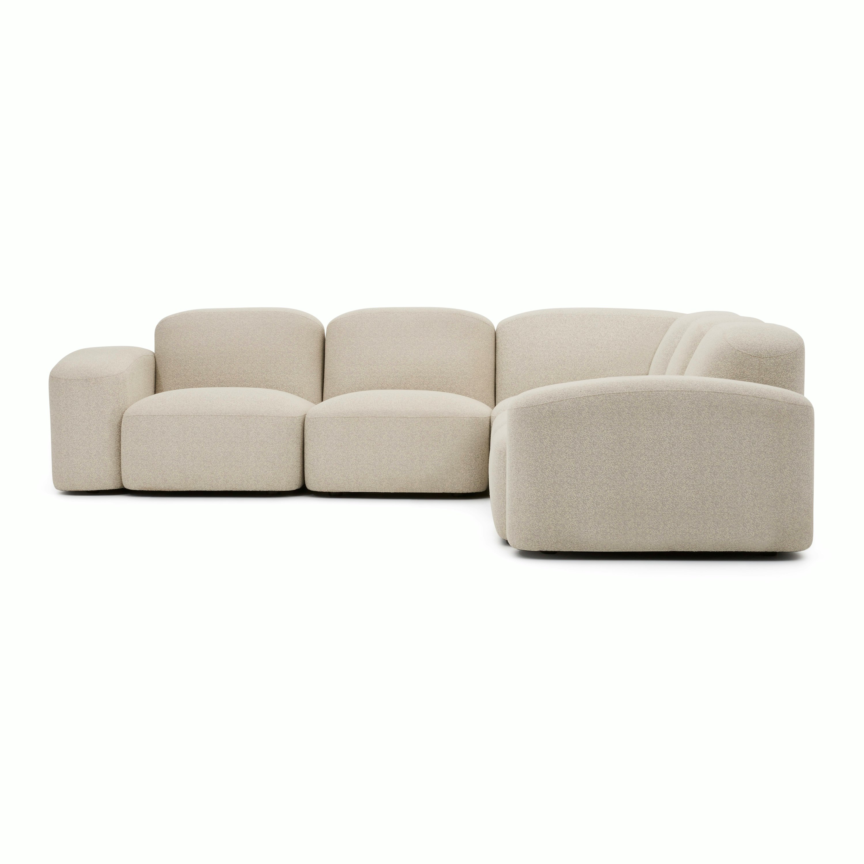 Muse Outdoor Corner Sectional - Five Seater, Collaroy Static