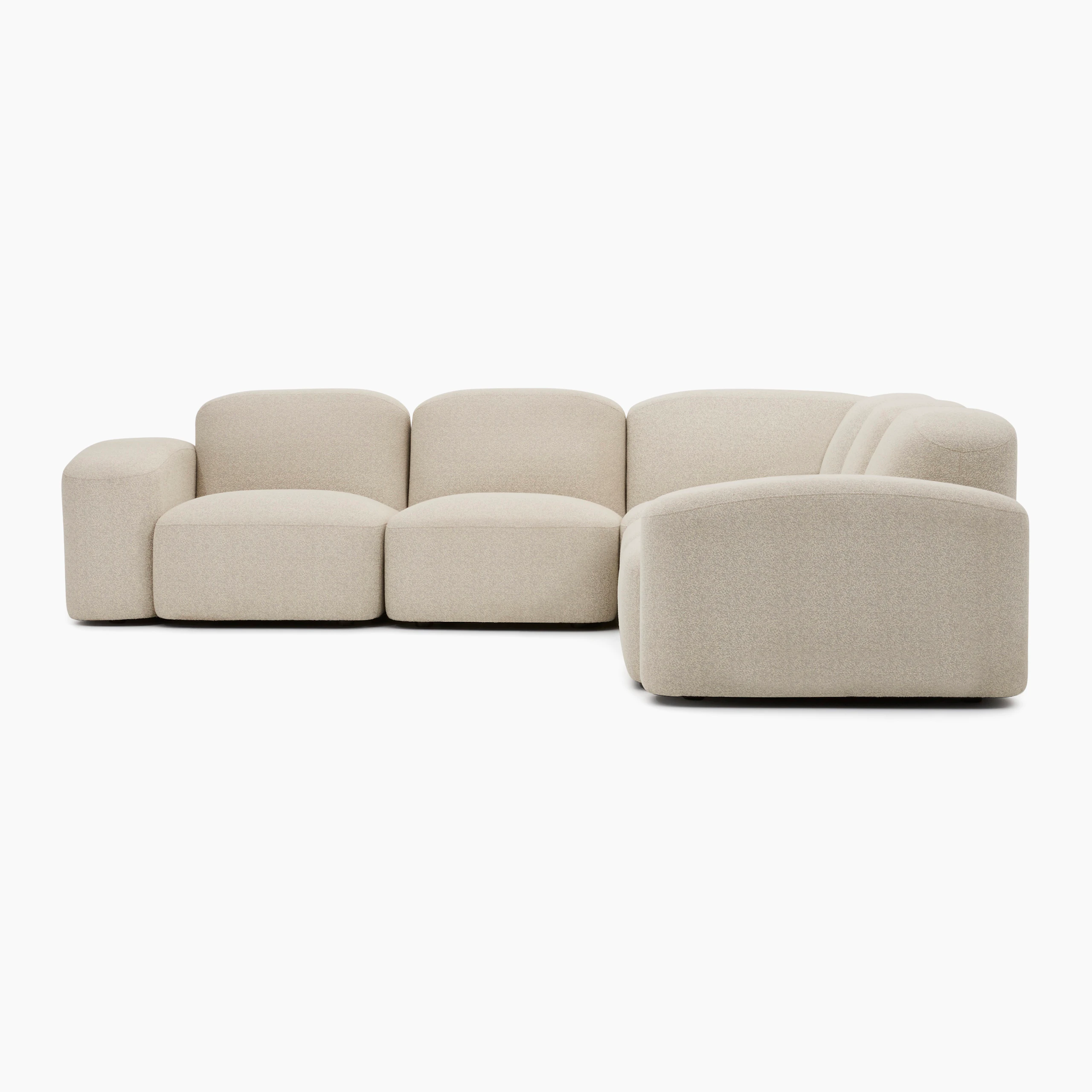 Muse Outdoor Corner Sectional - Five Seater, Collaroy Static