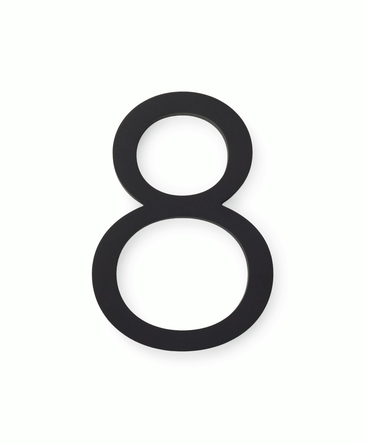 Neutra Modern House Numbers