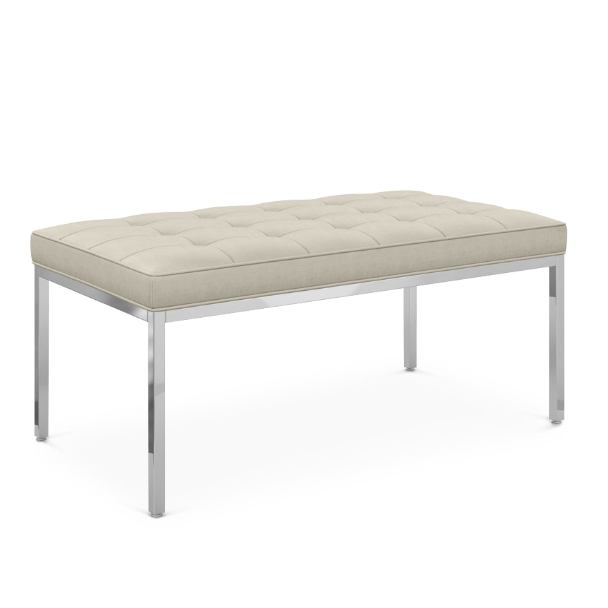 Florence Knoll Bench - Two Seater