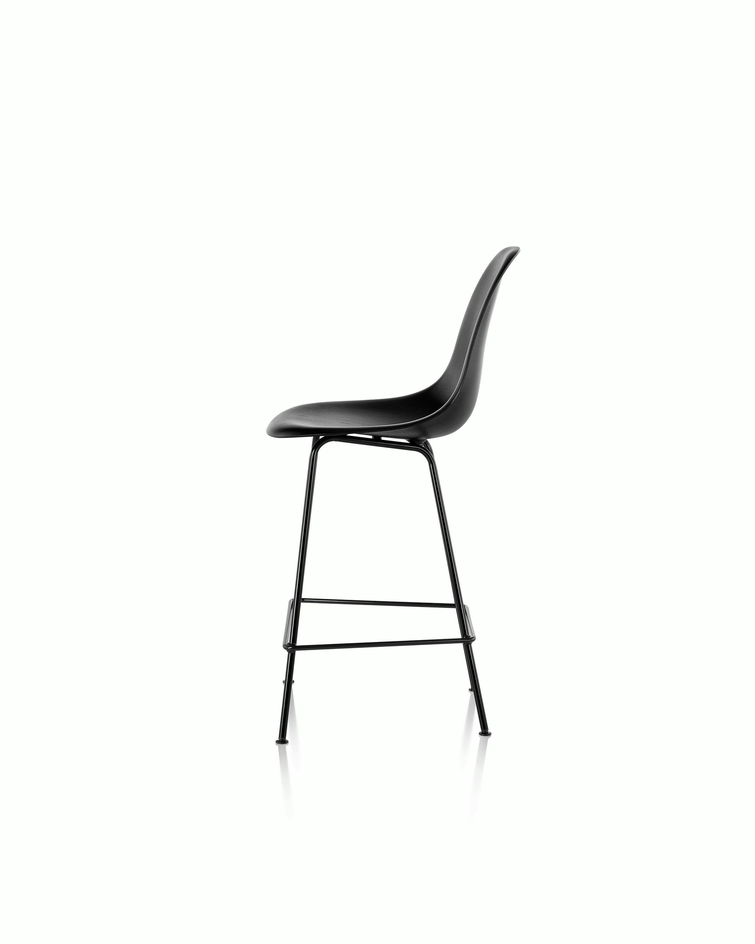 Eames Molded Wood Stool