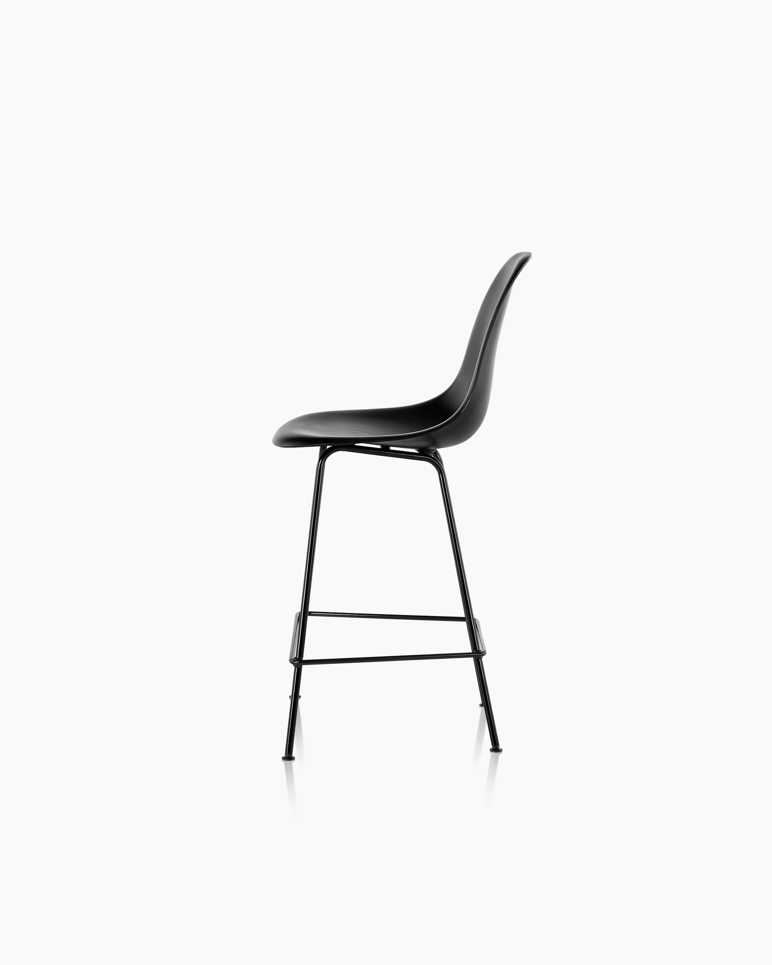 Eames Molded Wood Stool