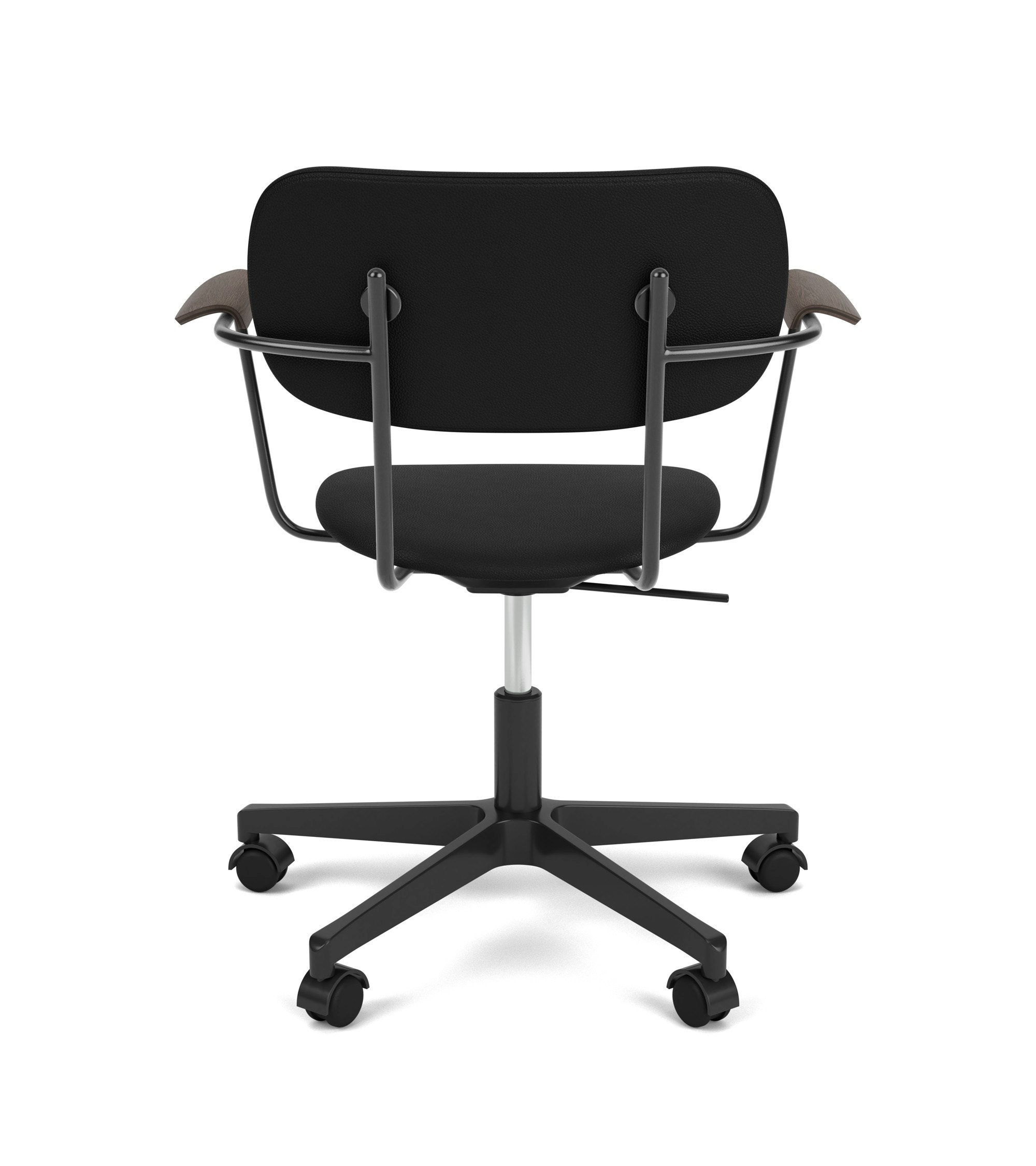 Co Veneer Task Chair in black