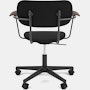 Co Veneer Task Chair in black