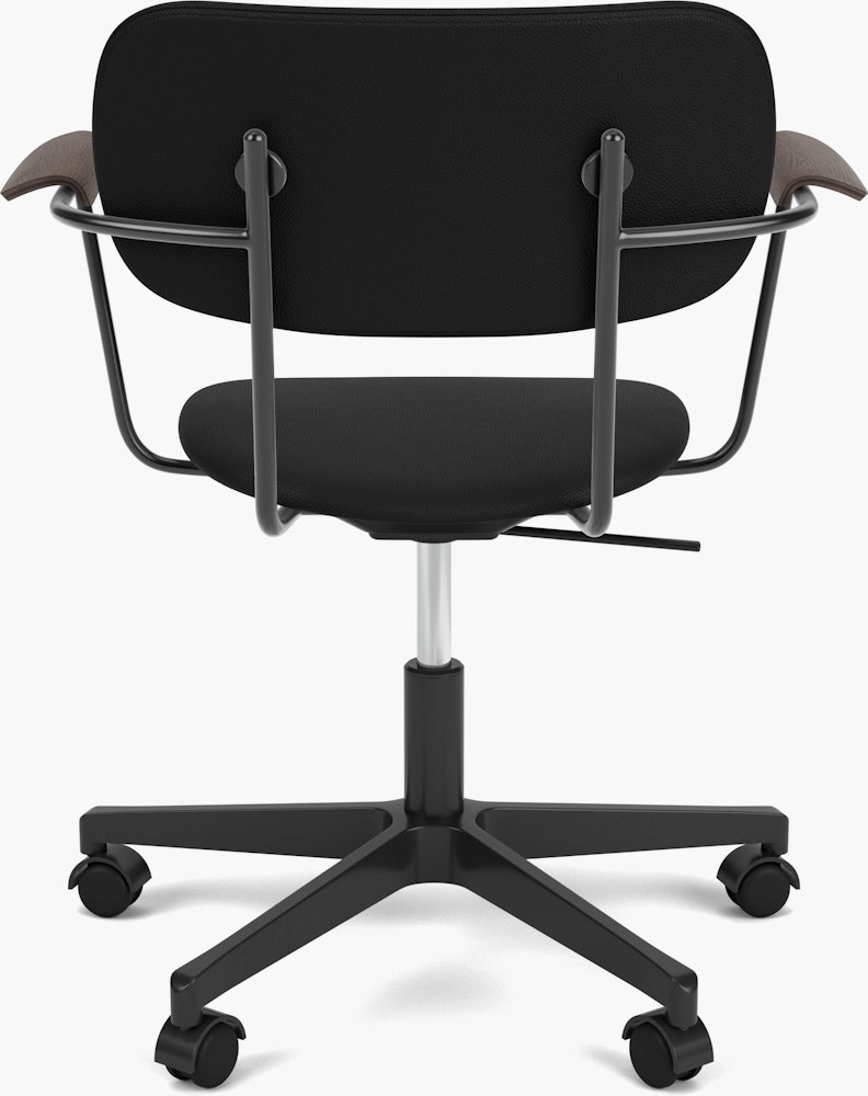 Co Veneer Task Chair in black