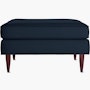 Bantam Cocktail Ottoman Bantam Cocktail Ottoman, Leather