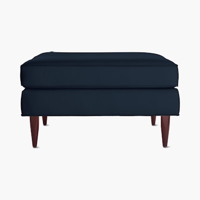 Bantam Cocktail Ottoman Bantam Cocktail Ottoman, Leather