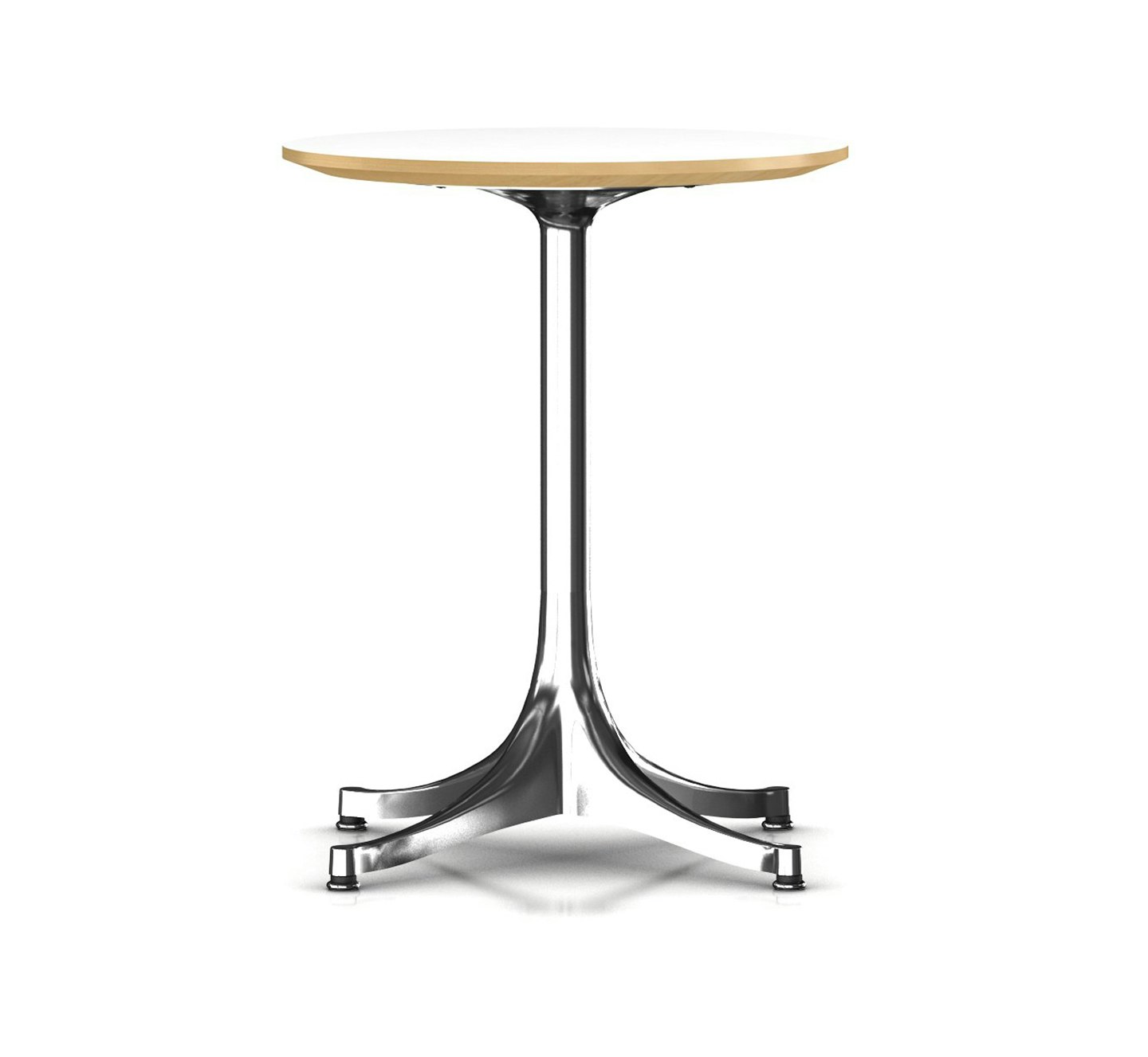 Nelson Pedestal Side Table