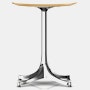 Nelson Pedestal Side Table