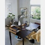 Vella Leather Desk