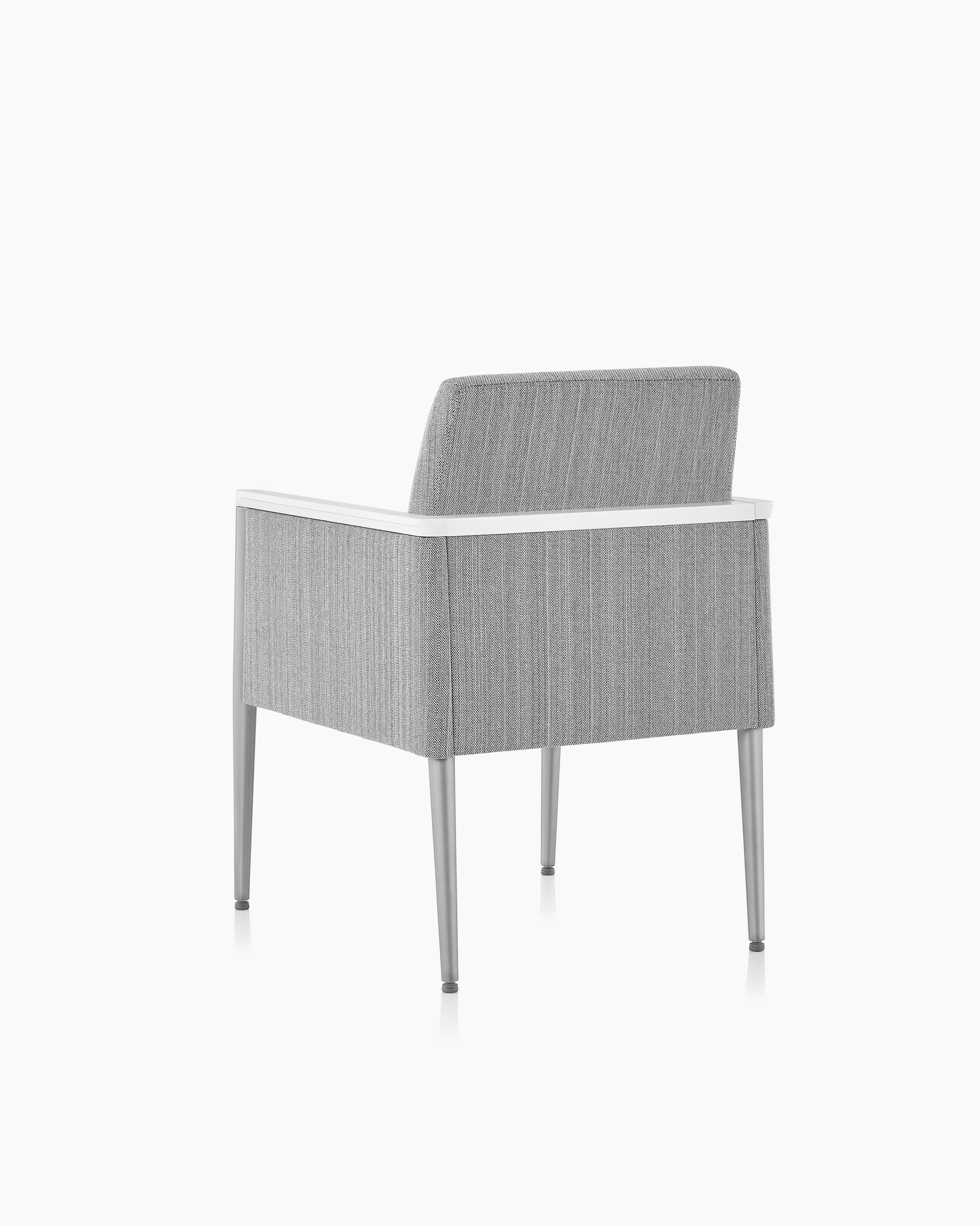 Back three-quarter view of Palisade Multiple seating on white sweep.