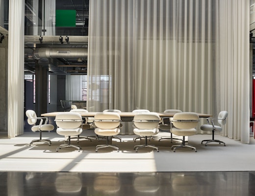 Fulton Market Showroom with Morrison Hannah Chairs Morrison Hannah Chair Design Days 2024